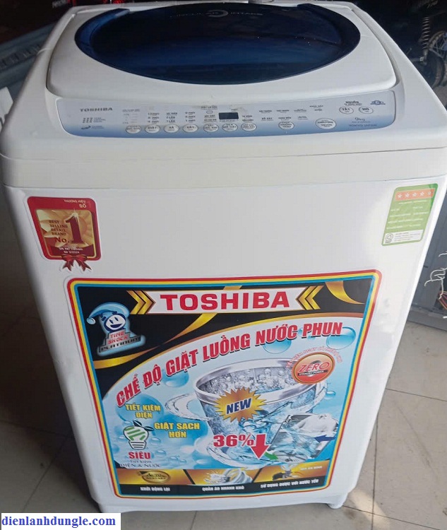 MÁY GIẶT CŨ 9KG - TOSHIBA