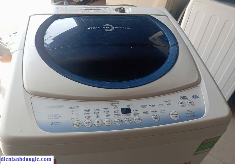 MÁY GIẶT CŨ 9KG - TOSHIBA