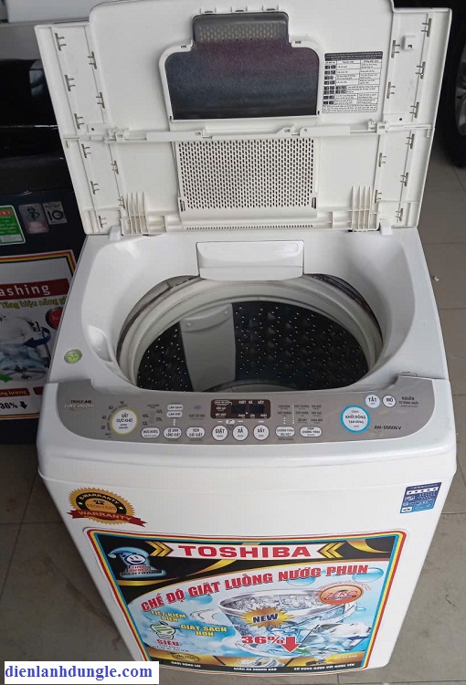 MÁY GIẶT CŨ - INVERTER 9KG - TOSHIBA