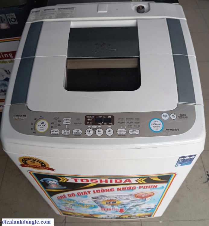 MÁY GIẶT CŨ - INVERTER 9KG - TOSHIBA