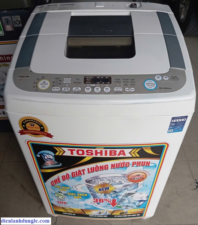 MÁY GIẶT CŨ - INVERTER 9KG - TOSHIBA
