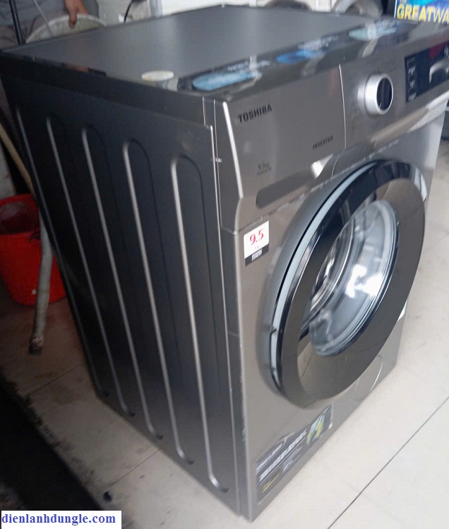 MÁY GIẶT CŨ TOSHIBA INVERTER - 9.5KG