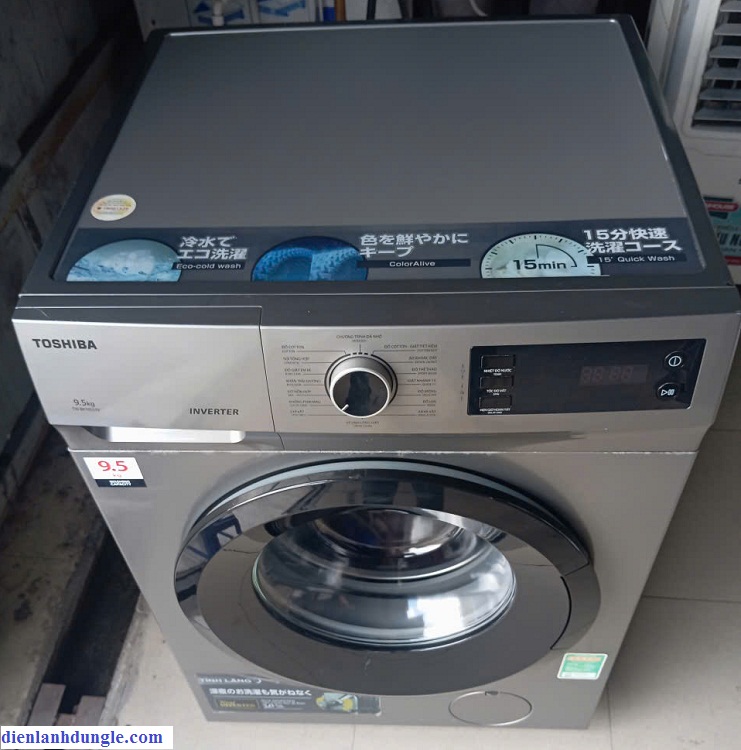 MÁY GIẶT CŨ TOSHIBA INVERTER - 9.5KG