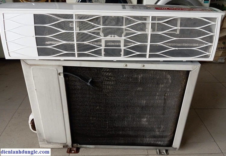 MÁY LẠNH CŨ LG 1HP - INVERTER