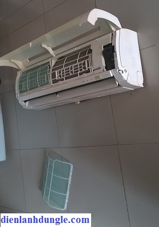 MÁY LẠNH CŨ TOSHIBA 1.5HP - INVERTER