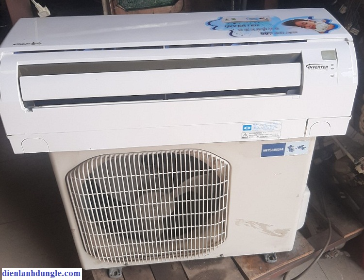 MÁY LẠNH CŨ MITSUBISHI 1HP - INVERTER