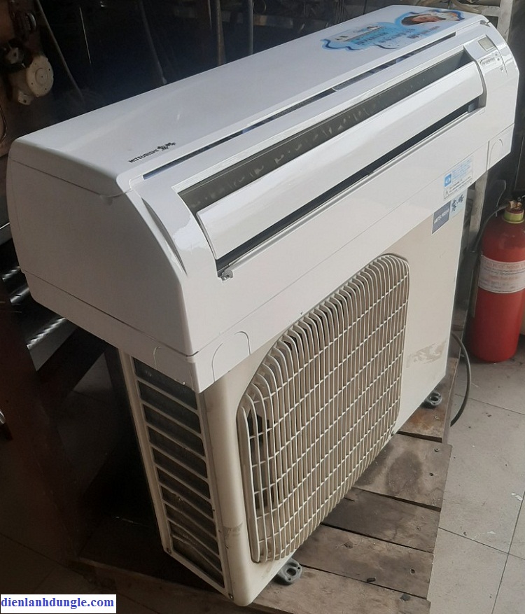 MÁY LẠNH CŨ MITSUBISHI 1HP - INVERTER