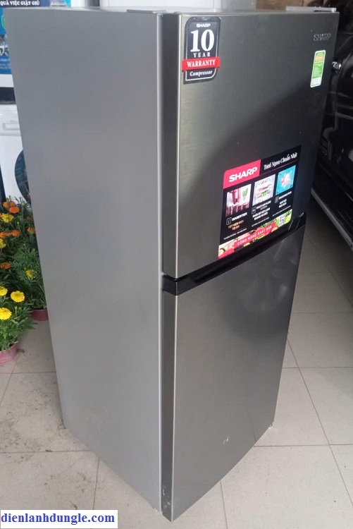 TỦ LẠNH CŨ SHARP INVERTER 198L