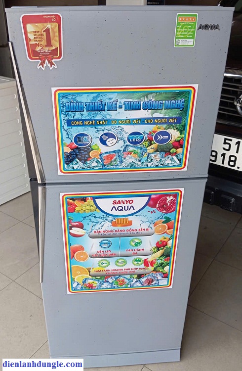 TỦ LẠNH CŨ AQUA 165L