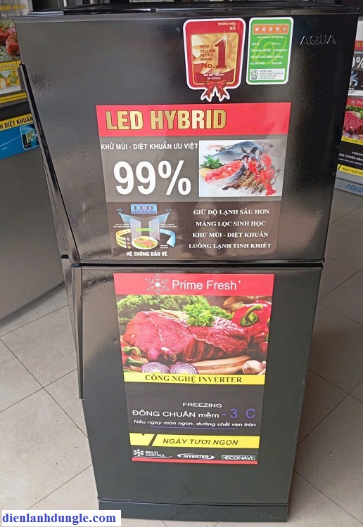 TỦ LẠNH CŨ AQUA 180L