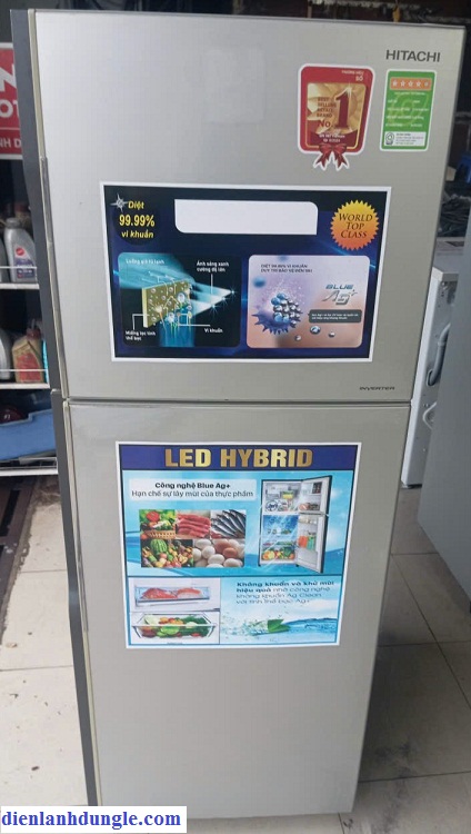 TỦ LẠNH CŨ HITACHI 203L - INVERTER