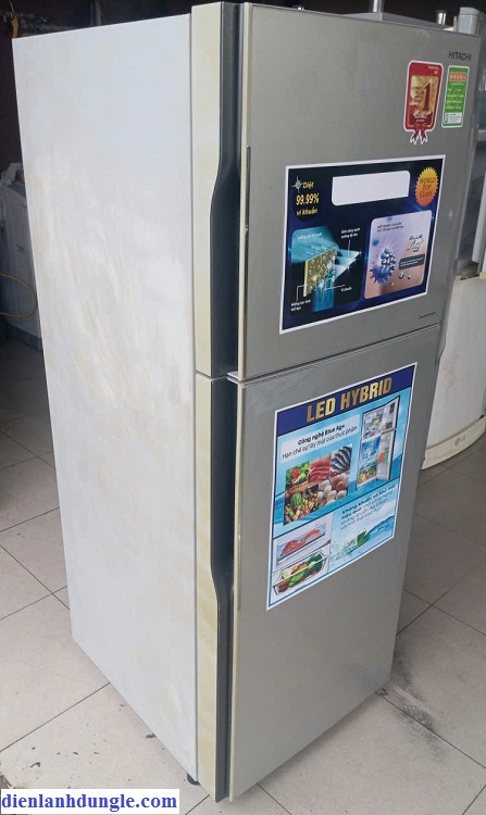 TỦ LẠNH CŨ HITACHI 203L - INVERTER