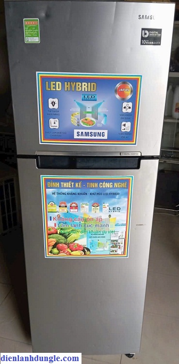 TỦ LẠNH CŨ SAMSUNG 255L - INVERTER
