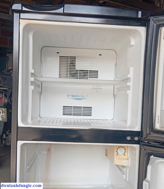 TỦ LẠNH CŨ 110L - SANYO
