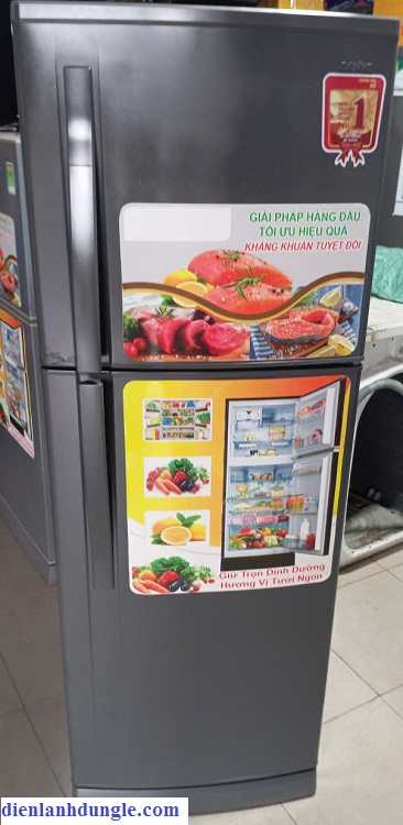 TỦ LẠNH CŨ 210L - SANYO