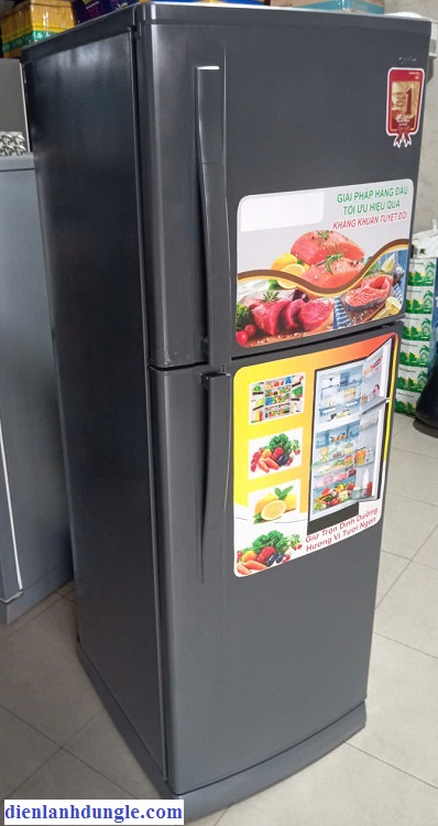 TỦ LẠNH CŨ 210L - SANYO