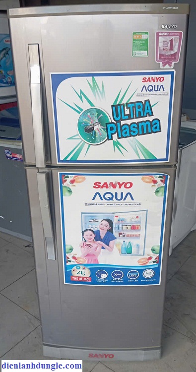 TỦ LẠNH CŨ SANYO 245 LÍT