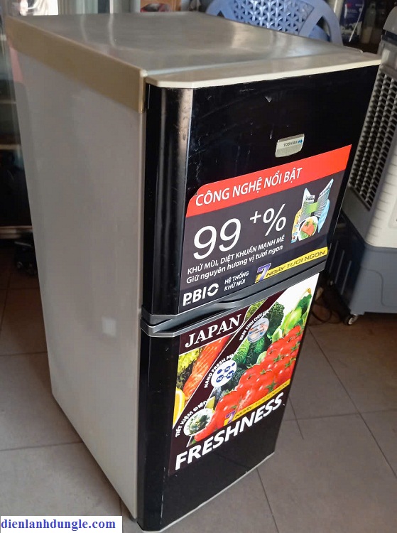 TỦ LẠNH CŨ TOSHIBA 100L