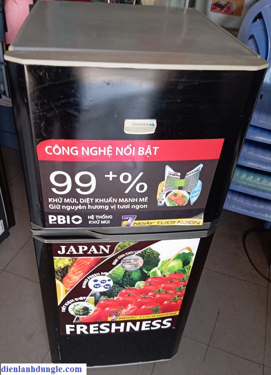 TỦ LẠNH CŨ TOSHIBA 100L