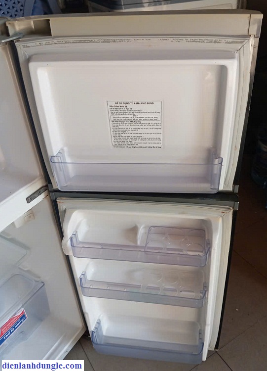 TỦ LẠNH CŨ TOSHIBA 100L
