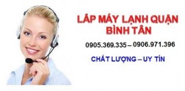 LẮP ĐẶT MÁY LẠNH TẠI QUẬN BÌNH TÂN