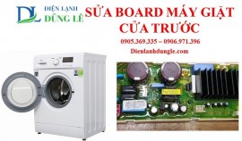SỬA BOARD MÁY GIẶT CỬA TRƯỚC