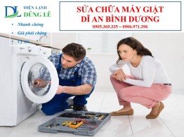SỬA CHỮA MÁY GIẶT TẠI DĨ AN BÌNH DƯƠNG