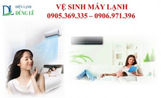 VỆ SINH MÁY LẠNH