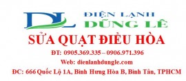 SỬA QUẠT ĐIỀU HÒA